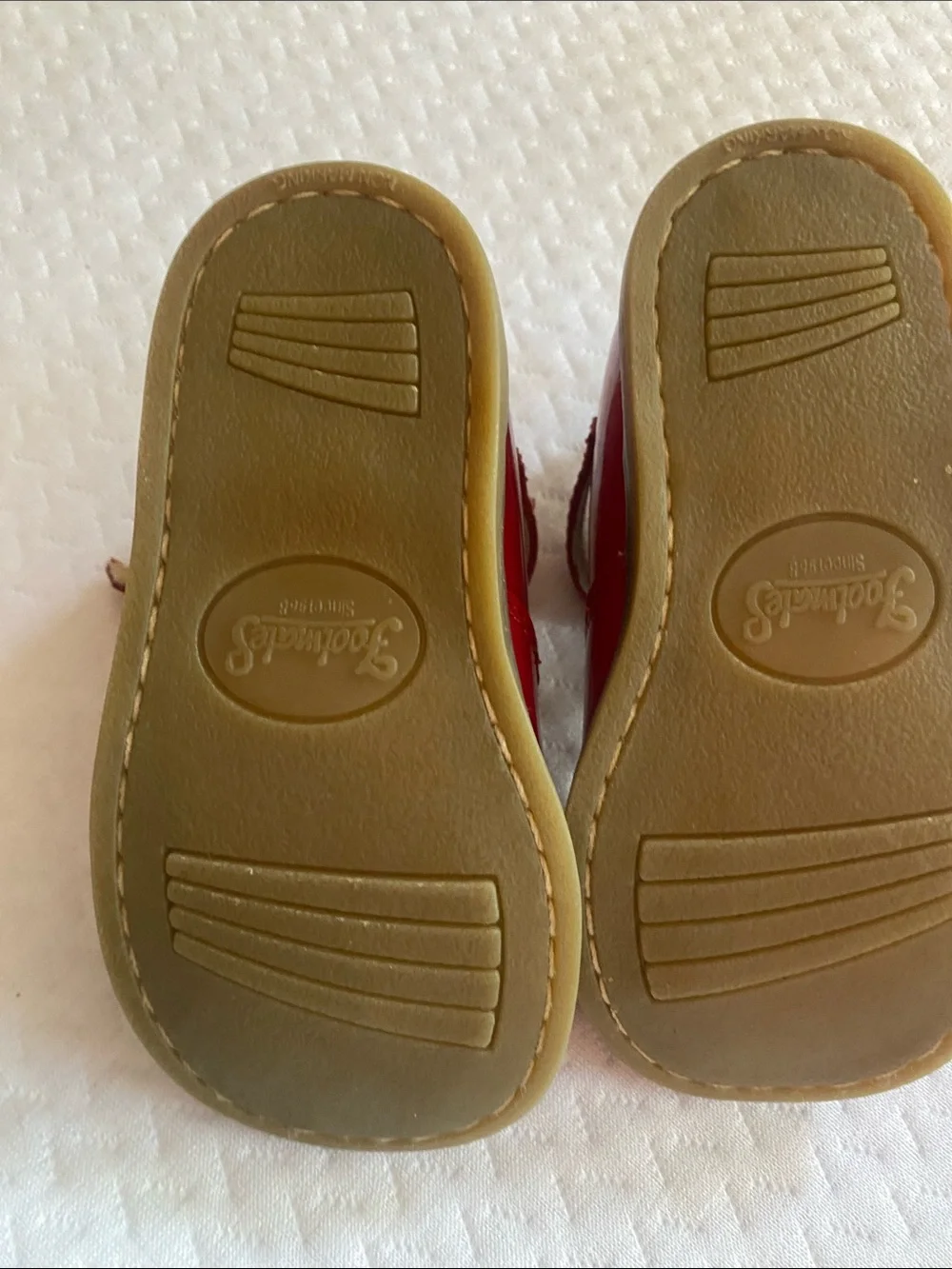FootMates bright patent